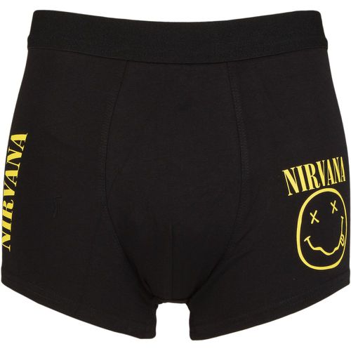 Music Collection 1 Pack Nirvana Boxer Shorts Small - SockShop - Modalova