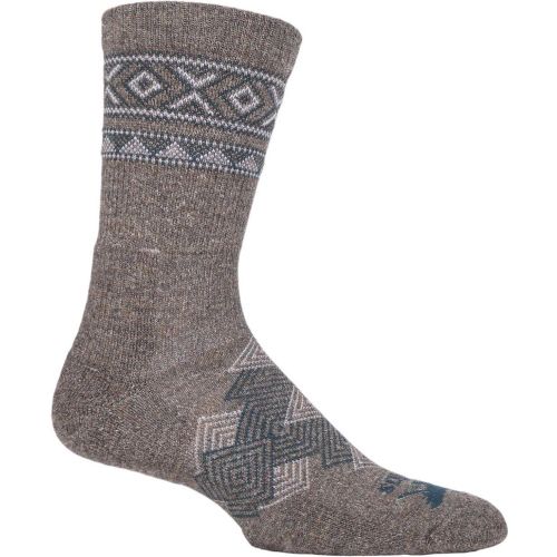 Pair Hazelnut Outdoor Traveller Walking Socks Unisex 3.5-5 Unisex - Thorlos - Modalova