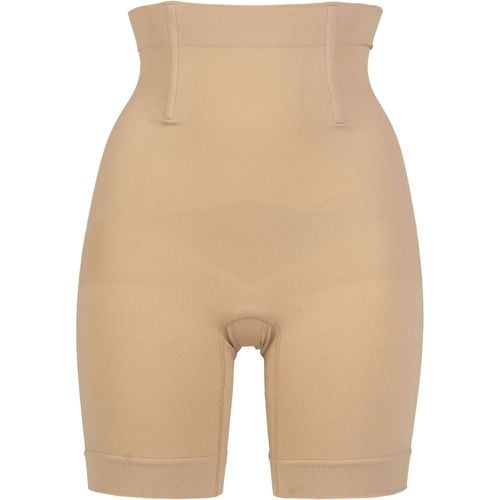 Women's 1 Pack It's a Cinch Hi Waisted Short Underwear Rose Beige UK 10-12 - Ambra - Modalova