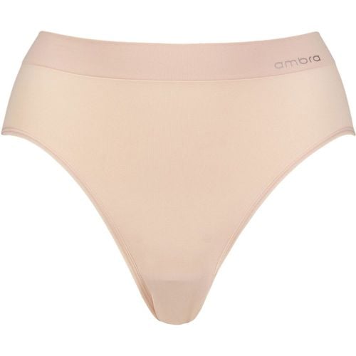 Women's 1 Pack Bondi Bare Hi Cut Brief Underwear UK 12-14 - Ambra - Modalova