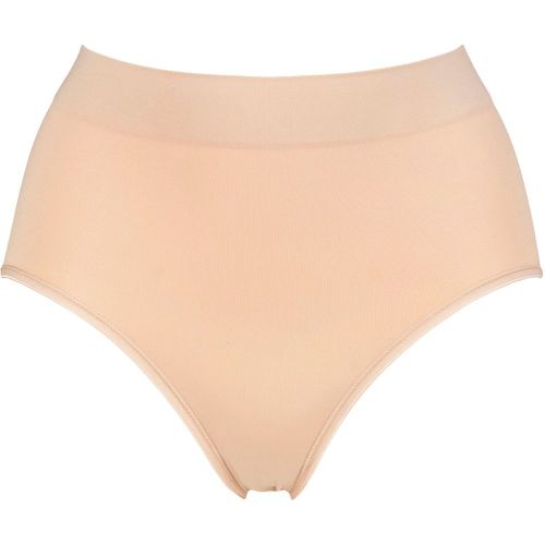 Ladies 1 Pack Ambra Powerlite Full Brief Underwear Rose Beige UK 10-12 - SockShop - Modalova