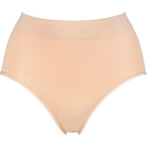 Women's 1 Pack Powerlite Full Brief Underwear Rose Beige UK 10-12 - Ambra - Modalova