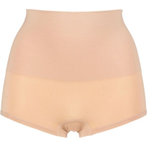 Women's 1 Pack Power Lite Boyleg Brief Underwear Rose Beige UK 12-14 - Ambra - Modalova