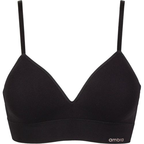 Women's 1 Pack Bondi Bare Longline Bra Underwear UK 10-12 - Ambra - Modalova