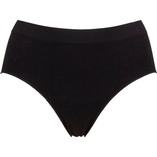 Ladies 1 Pack Bare Essentials Midi Brief Underwear UK 10-12 - Ambra - Modalova