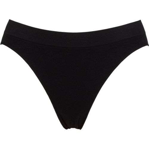 Ladies 1 Pack Bare Essentials Bikini Brief Underwear UK 12-14 - Ambra - Modalova