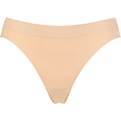 Ladies 1 Pack Bare Essentials Bikini Brief Underwear Rose Beige UK 12-14 - Ambra - Modalova