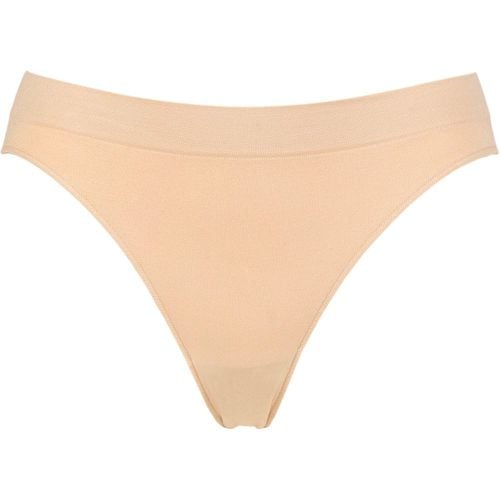 Women's 1 Pack Bare Essentials Bikini Brief Underwear Rose Beige UK 12-14 - Ambra - Modalova