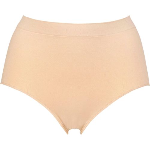 Ladies 1 Pack Bare Essentials Full Brief Underwear Rose Beige UK 16-18 - Ambra - Modalova