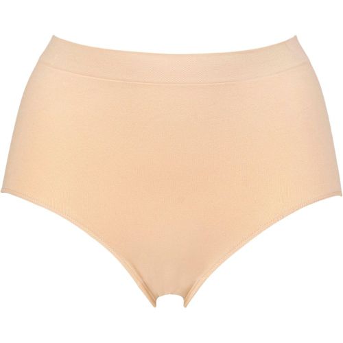 Women's 1 Pack Bare Essentials Full Brief Underwear Rose Beige UK 16-18 - Ambra - Modalova