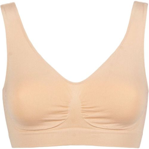 Women's 1 Pack Bare Essentials Shaper Bra Underwear Rose Beige UK 10-12 - Ambra - Modalova