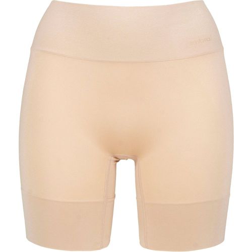 Ladies 1 Pack Curvesque Anti Chafing Short Underwear Nude UK 16-18 - Ambra - Modalova