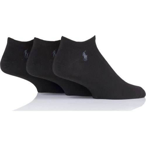 Pair Plain Cotton Ghost Ped Socks Men's 6-11 Mens - Ralph Lauren - Modalova