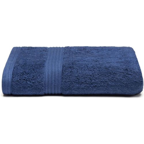 Lazy Panda 1 Pack Premium Bamboo 700GSM Super Soft Bath Towel Navy 70cm x 125cm - SockShop - Modalova