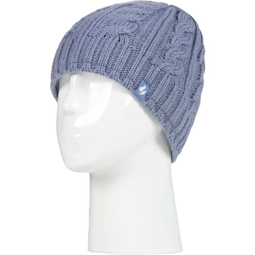 Women's 1 Pack 4.7 Tog Heatweaver Yarn Hat Dusky One Size - Heat Holders - Modalova