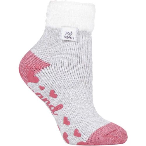 Pair Light Lounge Feather Top Socks Ladies 4-8 Ladies - Heat Holders - Modalova