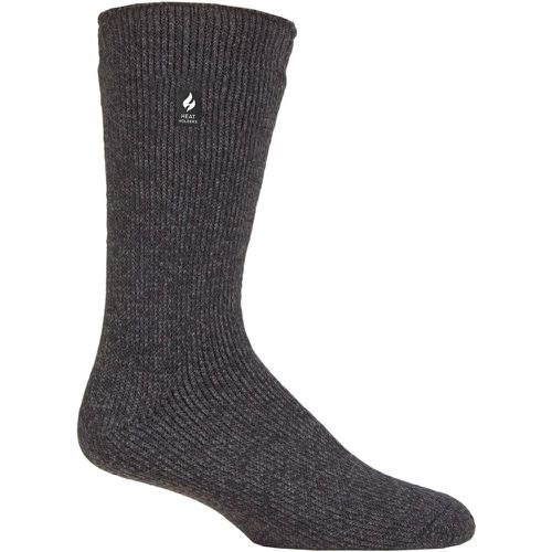 Pair Charcoal Original Thermal Socks Men's 6-11 Mens - Heat Holders - Modalova