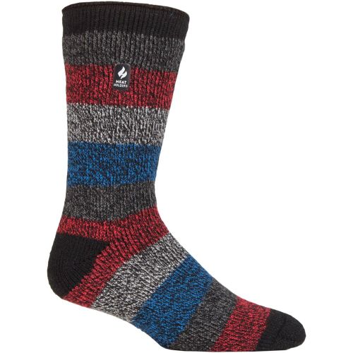 The original, ultimate thermal socks, but with a twist - Mens 1 Pair SOCKSHOP Heat Holders 2.3 TOG Patterned and Plain Thermal Socks have been scient - BSMHH819H1BGR - Modalova