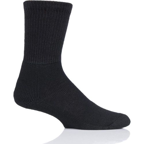 Pair Running Crew Socks with Thick Cushion Ladies 5-8 Unisex - Thorlos - Modalova