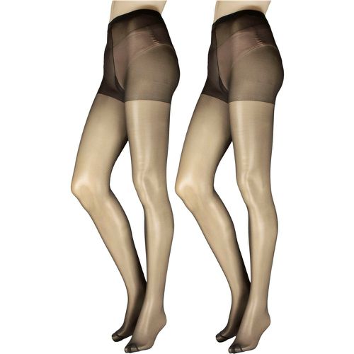 Women's 2 Pair 20 Denier Tights Barely Large - Charnos - Modalova