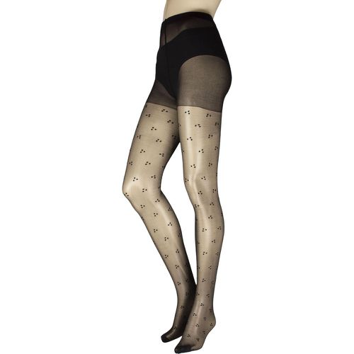 Women's 1 Pair Trio Spot Tights M/L - Charnos - Modalova