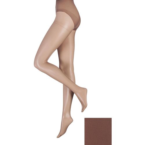 Pair Butterscotch 7 Denier Simply Bare Tights Ladies Extra Large - Charnos - Modalova