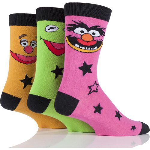Pair Muppets Socks Men's 6-11 Mens - Film & TV Characters - Modalova