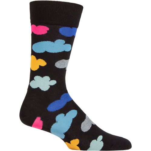 Pair Cloudy Socks Multi 4-7 Unisex - Happy Socks - Modalova