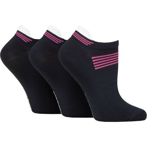Ladies 3 Pair Technical Compression Sports Socks 4-8 Ladies - Glenmuir - Modalova