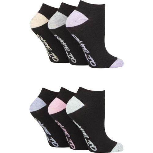 Women's 6 Pair Performance Trainer Socks 4-8 Ladies - Dare To Wear - Modalova