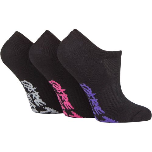 Women's 3 Pair Dare to Wear Plain Bamboo No Show Socks 4-8 Ladies - SockShop - Modalova