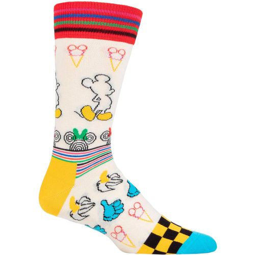Pair Disney Sunny Sketch Socks Multi 4-7 Unisex - Happy Socks - Modalova