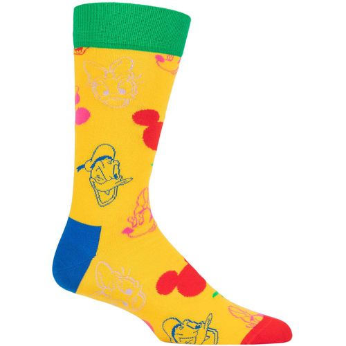Pair Disney All Smiles Socks Multi 7.5-11.5 Unisex - Happy Socks - Modalova