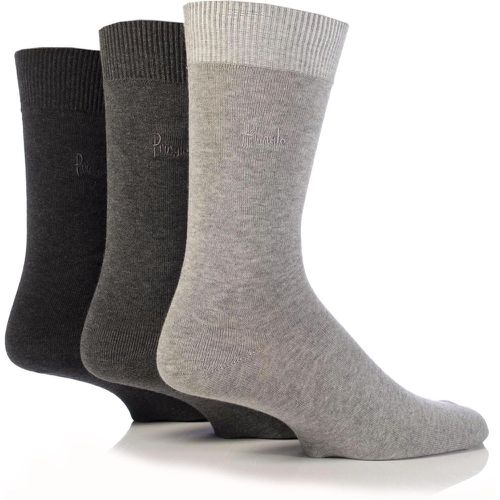 Pair Charcoal Endrick Plain Trouser Socks Men's 7-11 Mens - Pringle - Modalova