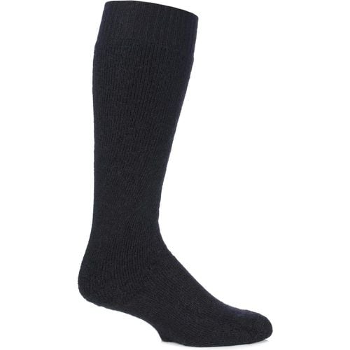 Pair of London Mohair Knee High Socks With Extra Cushioning and Ribbed Top Unisex 8-10 Unisex - SOCKSHOP of London - Modalova