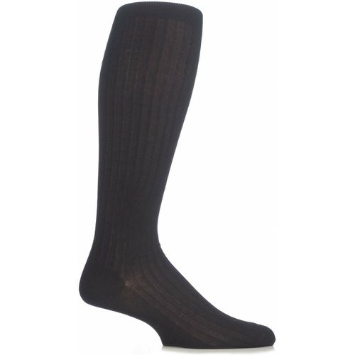 Pair Merino Wool Rib Knee High Socks Men's 7.5-9.5 Mens - Pantherella - Modalova