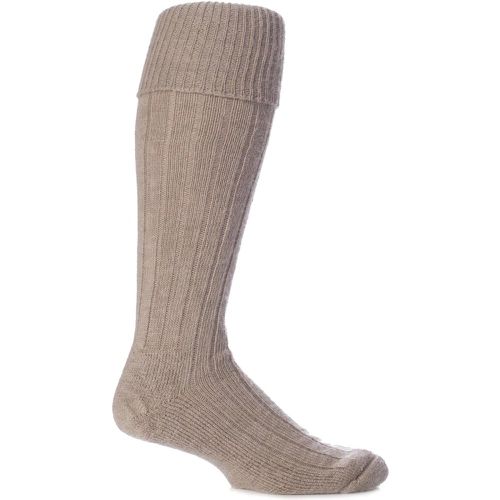 Pair Toffee of London Mohair Knee High Socks With Extra Cushioning and Ribbed Top Unisex 11-13 Unisex - SOCKSHOP of London - Modalova