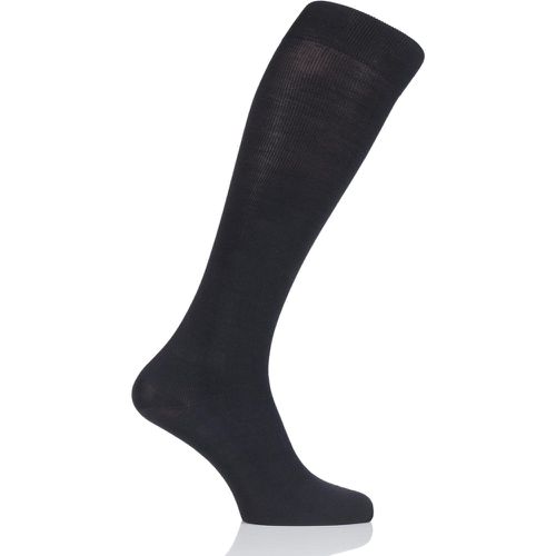 Pair Ultra Energising Cotton Compression Socks Men's 7-8 Mens (Calf Width 36-40cm) - Falke - Modalova