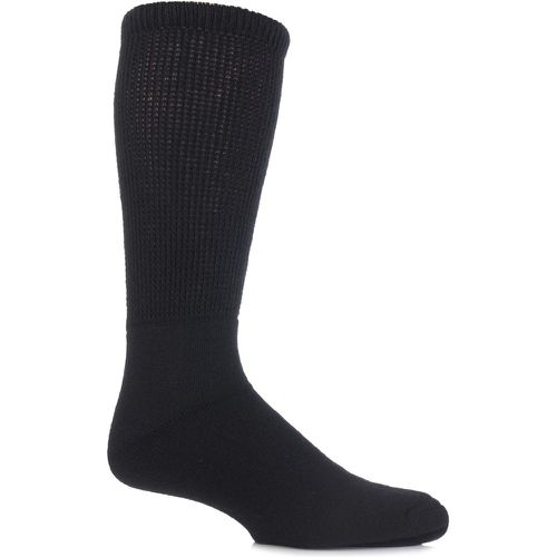 Pair Wool Diabetic Socks Men's 6-11 Mens - HJ Hall - Modalova