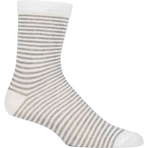 UphillSport 1 Pair Taata Upcycled Cotton Striped Socks 5.5-8 Unisex - Uphill Sport - Modalova