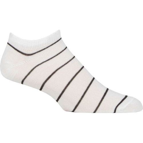 UphillSport 1 Pair Piko Upcycled Cotton Striped Trainer Socks 3-5 Unisex - Uphill Sport - Modalova