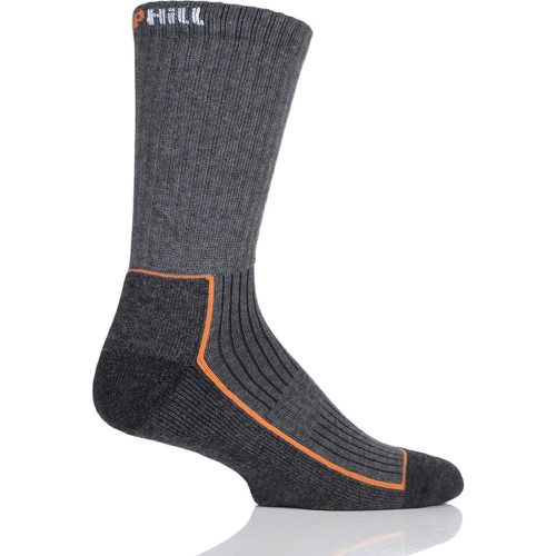 Pair Dark Made in Finland Hiking Socks Unisex 3-5 Unisex - UpHill Sport - Modalova