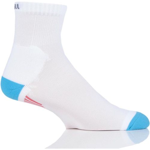 Pair / Turquoise Trail Running L1 Socks Unisex 5.5-8 Unisex - Uphill Sport - Modalova