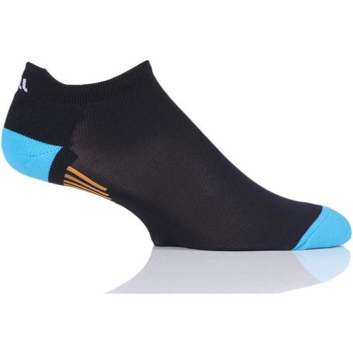Pair / Turquoise Trail Low Running L1 Socks Unisex 5.5-8 Unisex - Uphill Sport - Modalova