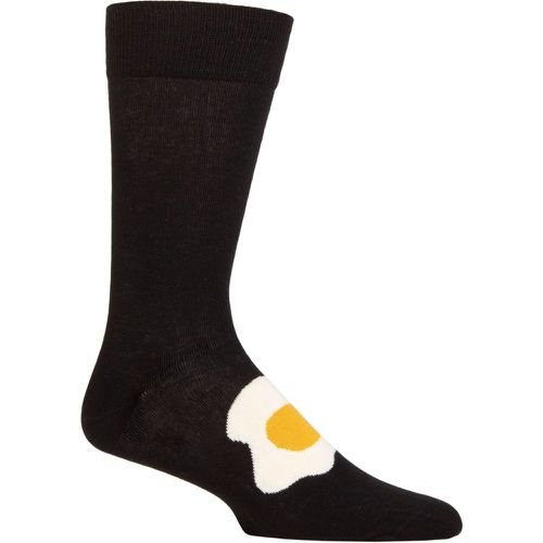 Mens and Ladies 1 Pair Eggstra Socks 4-7 Unisex - Happy Socks - Modalova