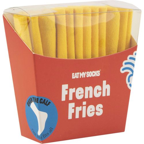 EAT MY SOCKS 1 Pair French Fries Cotton Socks Fries One Size - SockShop - Modalova