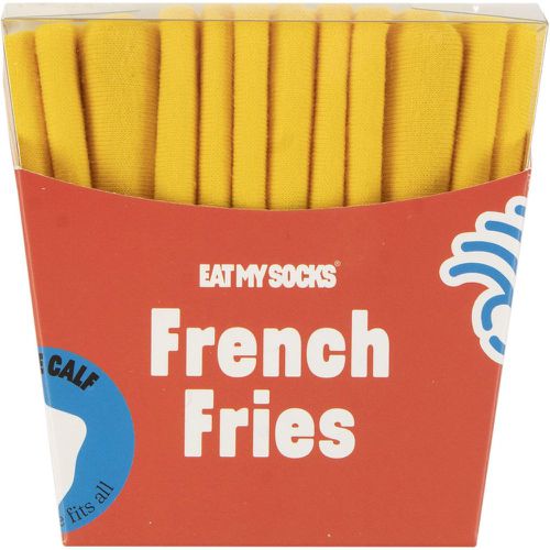 Pair French Fries Cotton Socks Fries One Size - EAT MY SOCKS - Modalova