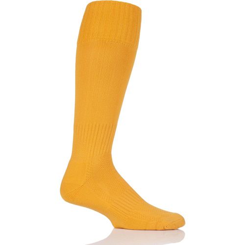 Pair Gold of London Made in the UK Plain Football Socks Men's 6-11 Mens - SOCKSHOP of London - Modalova