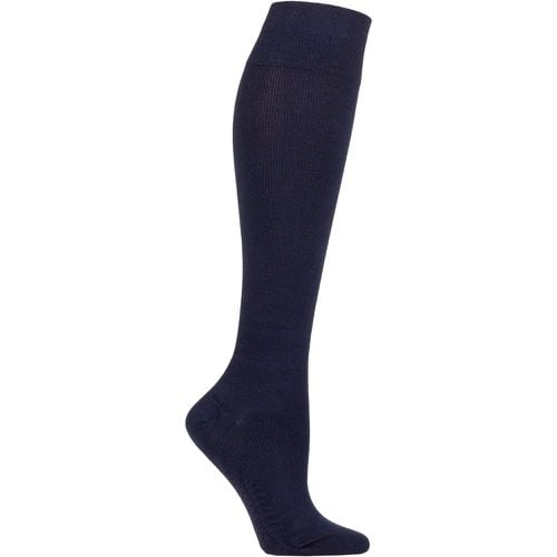 Mens and Women's 1 Pair Milk Compression Massage Socks Navy XL - Atom - Modalova