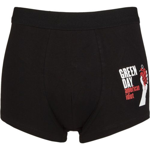 Music Collection 1 Pack Green Day Boxer Shorts Extra Large - SockShop - Modalova